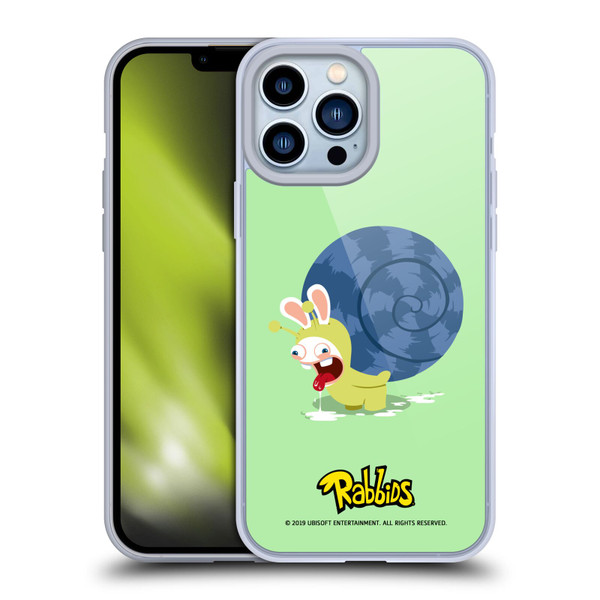 Rabbids Costumes Snail Soft Gel Case for Apple iPhone 13 Pro Max