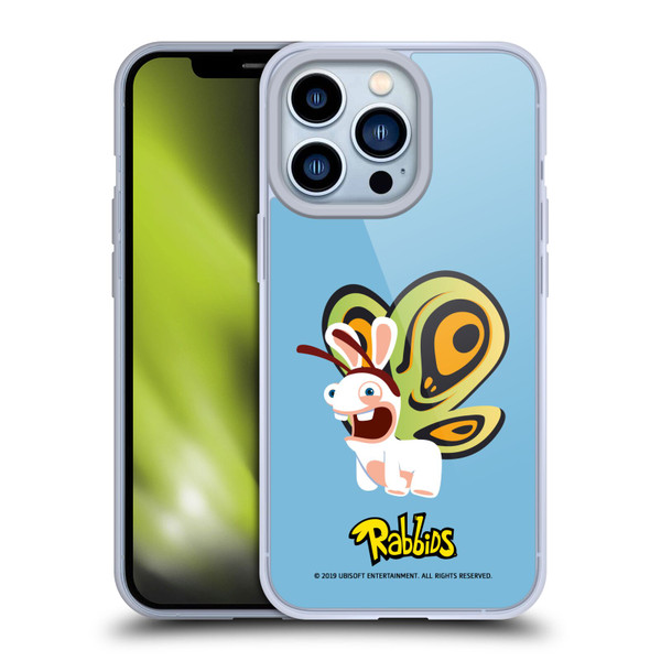 Rabbids Costumes Butterfly Soft Gel Case for Apple iPhone 13 Pro