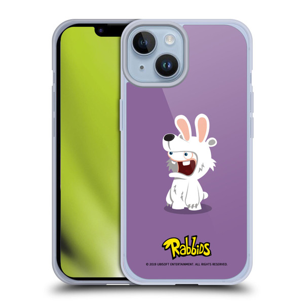 Rabbids Costumes Polar Bear Soft Gel Case for Apple iPhone 14