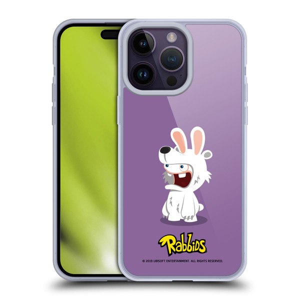 Rabbids Costumes Polar Bear Soft Gel Case for Apple iPhone 14 Pro Max