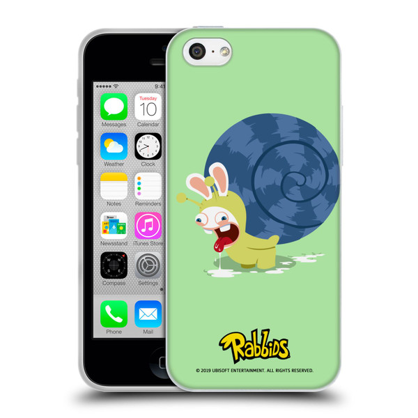 Rabbids Costumes Snail Soft Gel Case for Apple iPhone 5c
