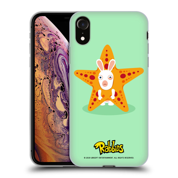 Rabbids Costumes Starfish Soft Gel Case for Apple iPhone XR