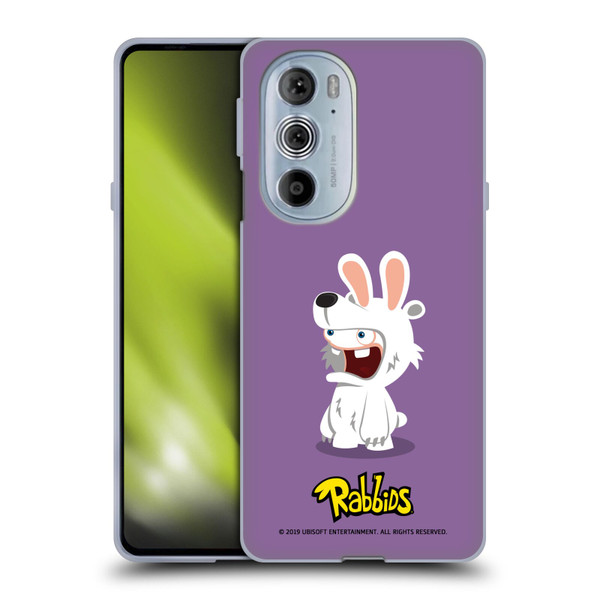 Rabbids Costumes Polar Bear Soft Gel Case for Motorola Edge X30