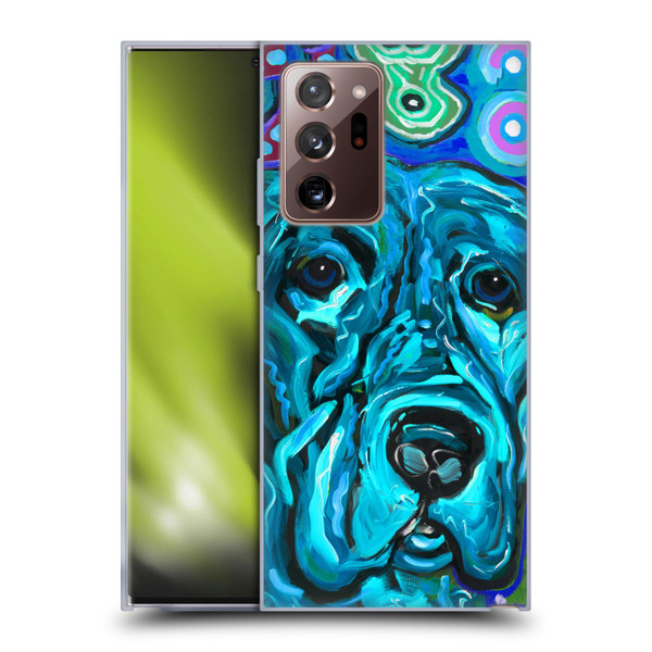 Mad Dog Art Gallery Dogs Aqua Lab Soft Gel Case for Samsung Galaxy Note20 Ultra / 5G