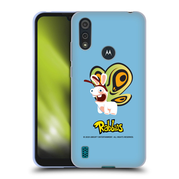 Rabbids Costumes Butterfly Soft Gel Case for Motorola Moto E6s (2020)