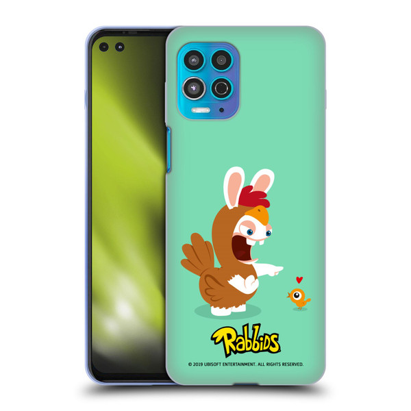 Rabbids Costumes Chicken Soft Gel Case for Motorola Moto G100