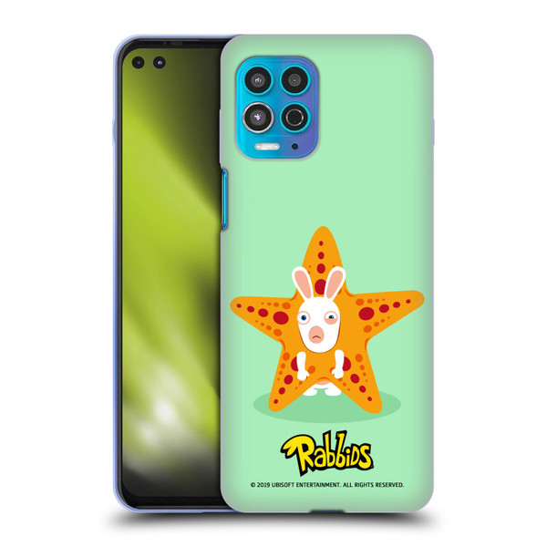 Rabbids Costumes Starfish Soft Gel Case for Motorola Moto G100