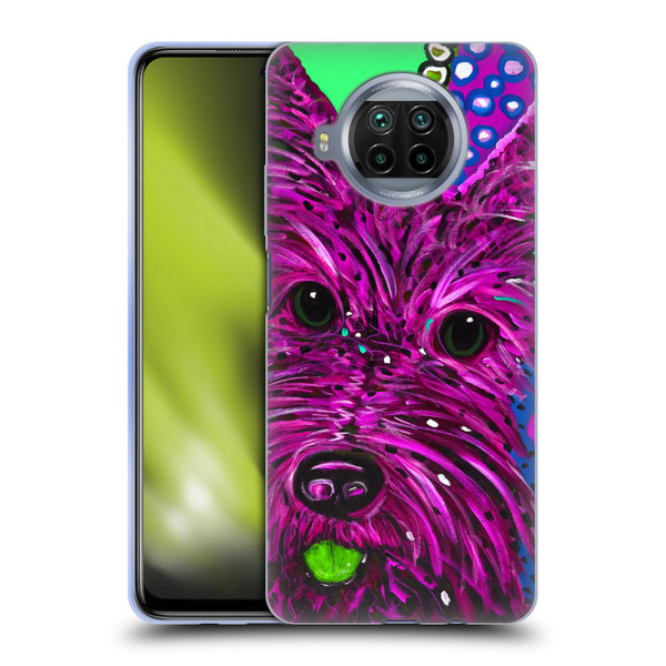 Mad Dog Art Gallery Dogs Scottie Soft Gel Case for Xiaomi Mi 10T Lite 5G