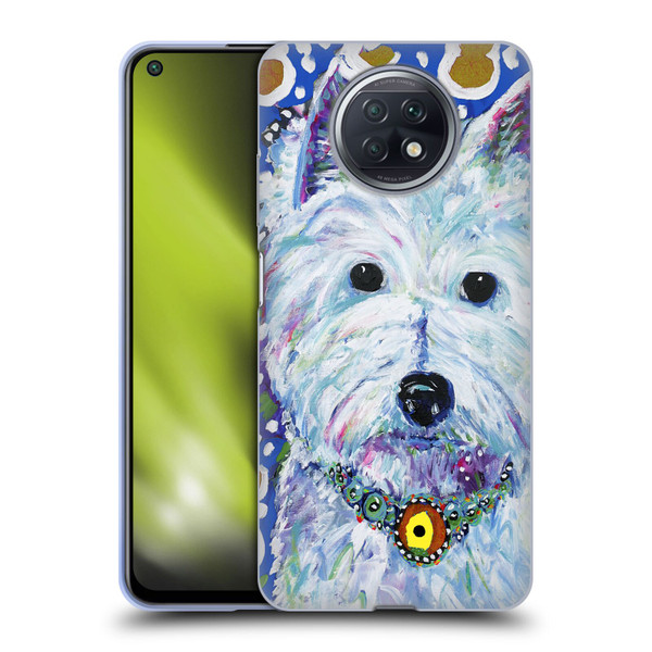 Mad Dog Art Gallery Dogs Westie Soft Gel Case for Xiaomi Redmi Note 9T 5G