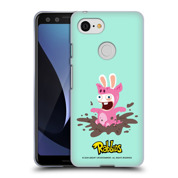 Rabbids Costumes Pig Soft Gel Case for Google Pixel 3