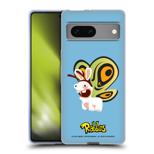 Rabbids Costumes Butterfly Soft Gel Case for Google Pixel 7
