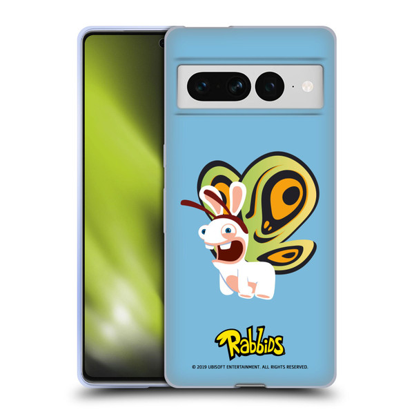 Rabbids Costumes Butterfly Soft Gel Case for Google Pixel 7 Pro