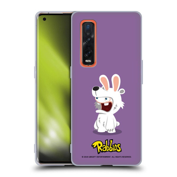 Rabbids Costumes Polar Bear Soft Gel Case for OPPO Find X2 Pro 5G