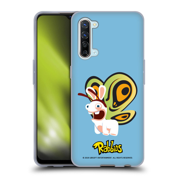 Rabbids Costumes Butterfly Soft Gel Case for OPPO Find X2 Lite 5G