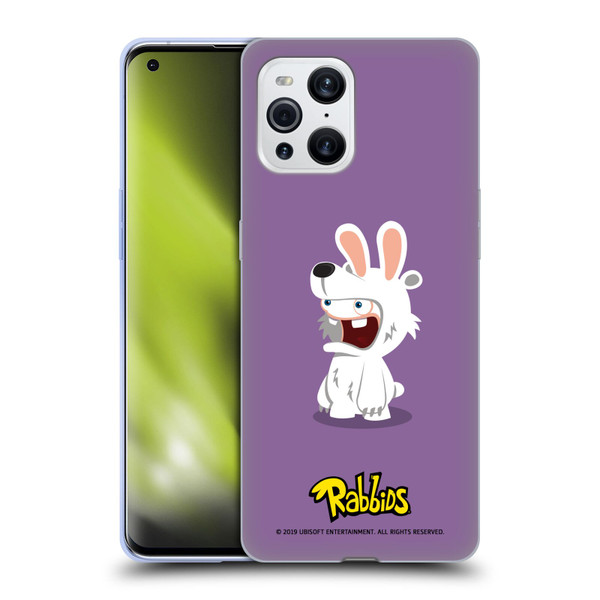 Rabbids Costumes Polar Bear Soft Gel Case for OPPO Find X3 / Pro