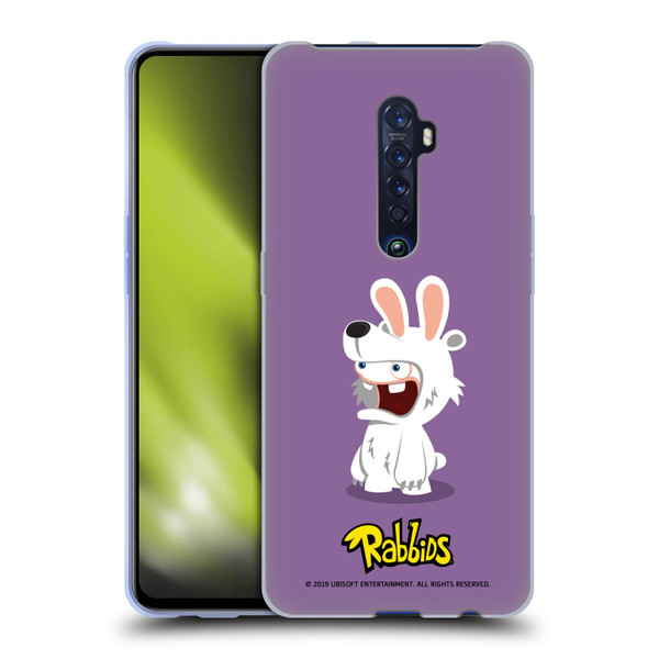 Rabbids Costumes Polar Bear Soft Gel Case for OPPO Reno 2