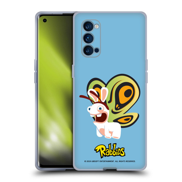 Rabbids Costumes Butterfly Soft Gel Case for OPPO Reno 4 Pro 5G
