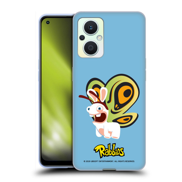 Rabbids Costumes Butterfly Soft Gel Case for OPPO Reno8 Lite