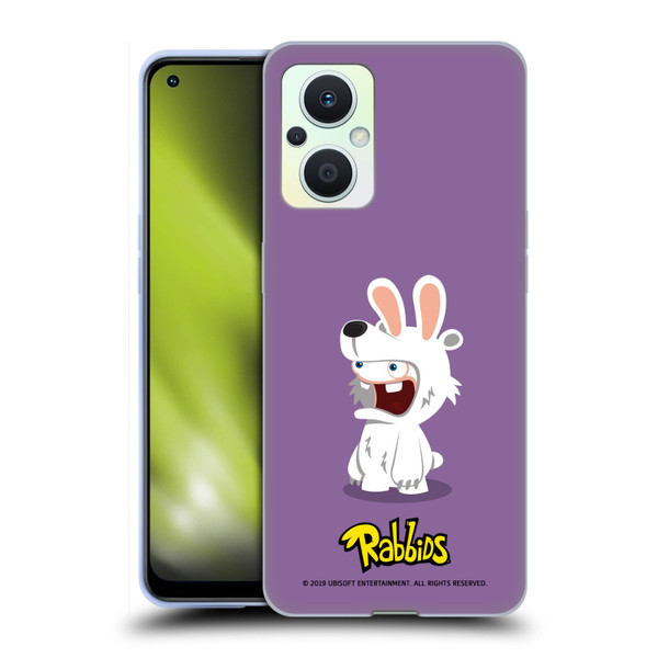Rabbids Costumes Polar Bear Soft Gel Case for OPPO Reno8 Lite
