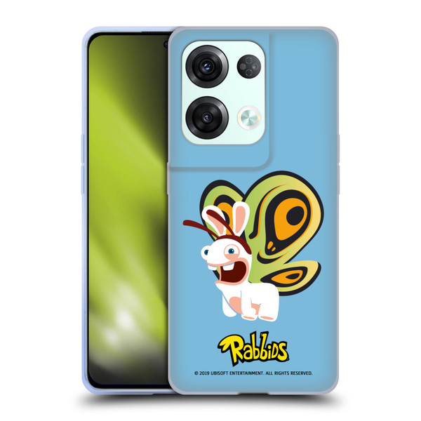 Rabbids Costumes Butterfly Soft Gel Case for OPPO Reno8 Pro