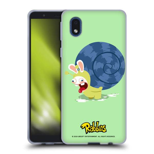Rabbids Costumes Snail Soft Gel Case for Samsung Galaxy A01 Core (2020)
