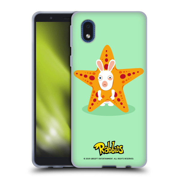 Rabbids Costumes Starfish Soft Gel Case for Samsung Galaxy A01 Core (2020)