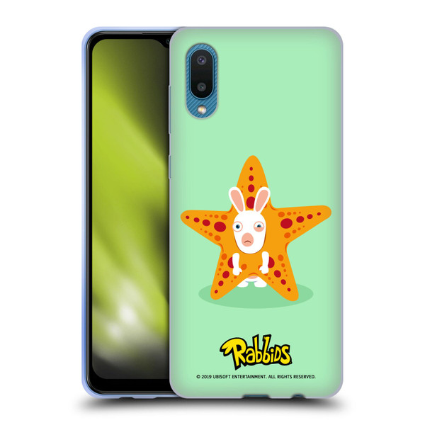 Rabbids Costumes Starfish Soft Gel Case for Samsung Galaxy A02/M02 (2021)