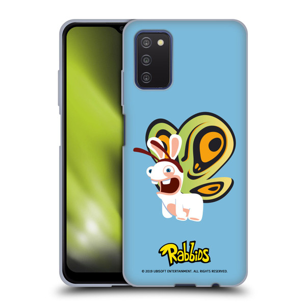 Rabbids Costumes Butterfly Soft Gel Case for Samsung Galaxy A03s (2021)