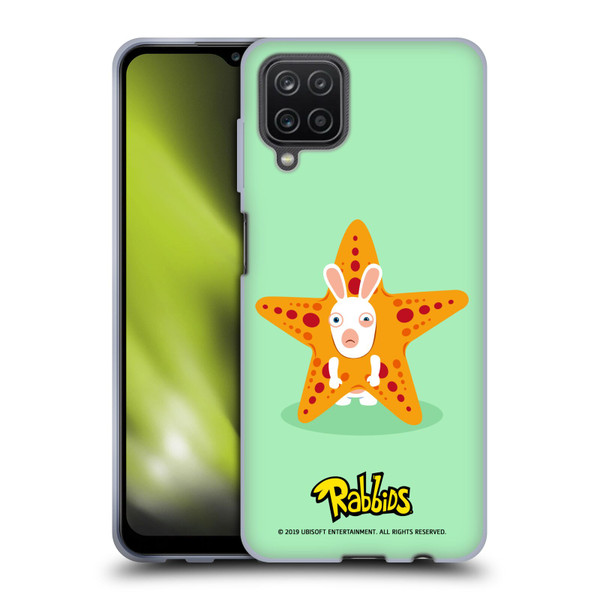 Rabbids Costumes Starfish Soft Gel Case for Samsung Galaxy A12 (2020)