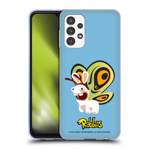 Rabbids Costumes Butterfly Soft Gel Case for Samsung Galaxy A13 (2022)