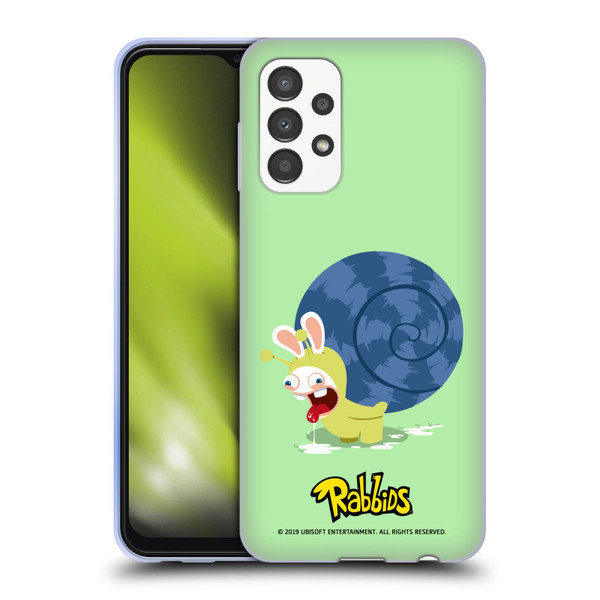 Rabbids Costumes Snail Soft Gel Case for Samsung Galaxy A13 (2022)
