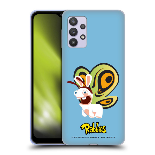 Rabbids Costumes Butterfly Soft Gel Case for Samsung Galaxy A32 5G / M32 5G (2021)