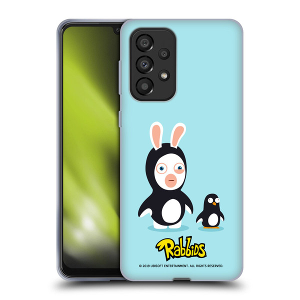 Rabbids Costumes Penguin Soft Gel Case for Samsung Galaxy A33 5G (2022)