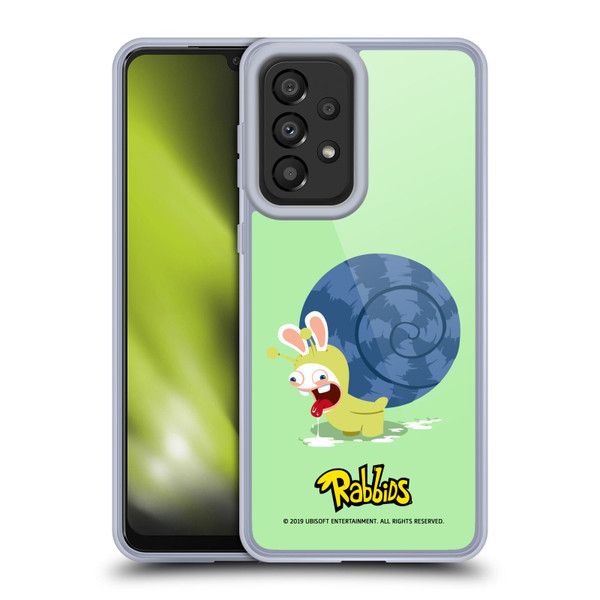 Rabbids Costumes Snail Soft Gel Case for Samsung Galaxy A33 5G (2022)