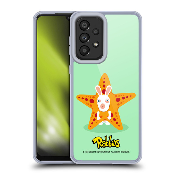 Rabbids Costumes Starfish Soft Gel Case for Samsung Galaxy A33 5G (2022)