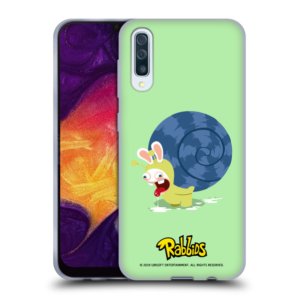 Rabbids Costumes Snail Soft Gel Case for Samsung Galaxy A50/A30s (2019)