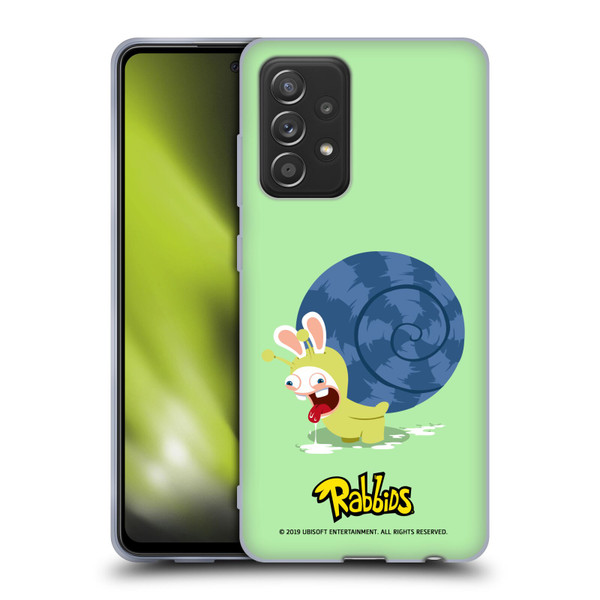 Rabbids Costumes Snail Soft Gel Case for Samsung Galaxy A52 / A52s / 5G (2021)