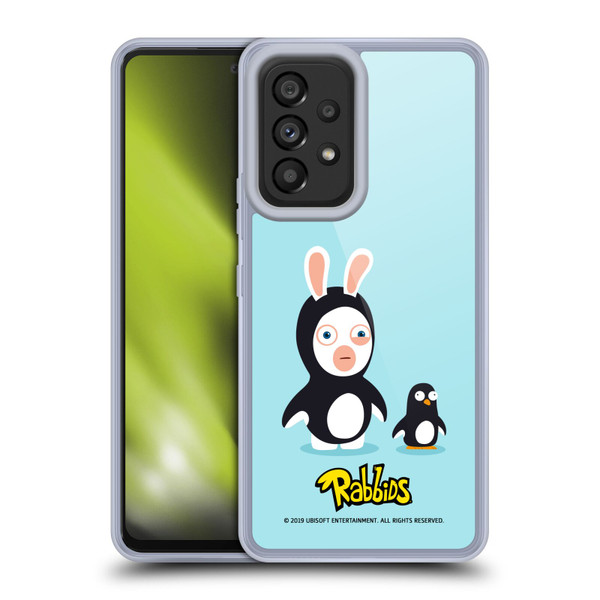 Rabbids Costumes Penguin Soft Gel Case for Samsung Galaxy A53 5G (2022)