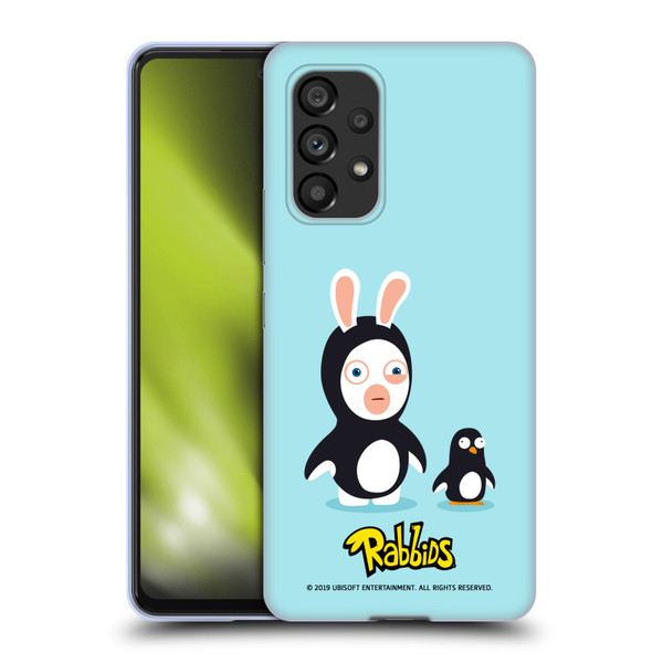 Rabbids Costumes Penguin Soft Gel Case for Samsung Galaxy A53 5G (2022)