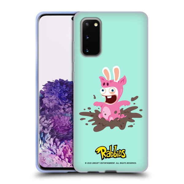 Rabbids Costumes Pig Soft Gel Case for Samsung Galaxy S20 / S20 5G
