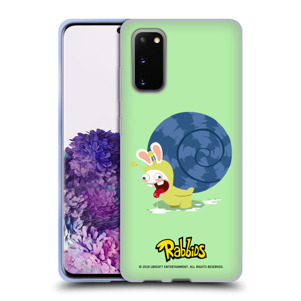 Rabbids Costumes Snail Soft Gel Case for Samsung Galaxy S20 / S20 5G