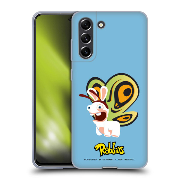 Rabbids Costumes Butterfly Soft Gel Case for Samsung Galaxy S21 FE 5G