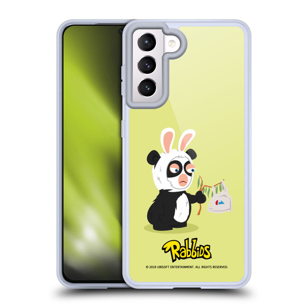 Rabbids Costumes Panda Soft Gel Case for Samsung Galaxy S21 5G