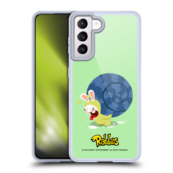 Rabbids Costumes Snail Soft Gel Case for Samsung Galaxy S21 5G