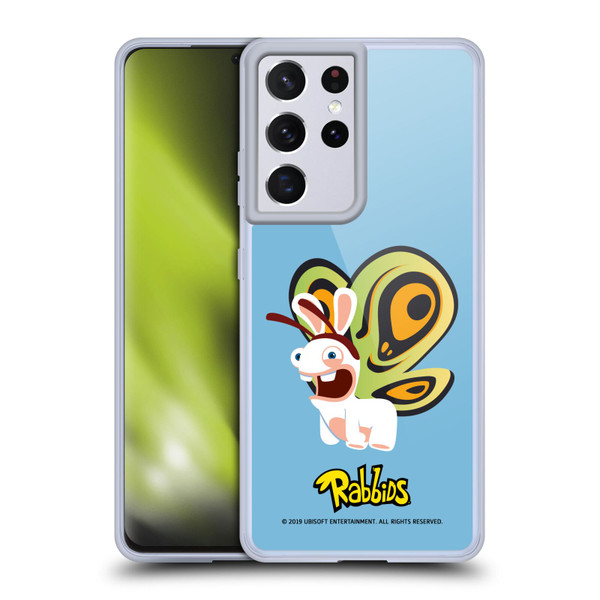 Rabbids Costumes Butterfly Soft Gel Case for Samsung Galaxy S21 Ultra 5G