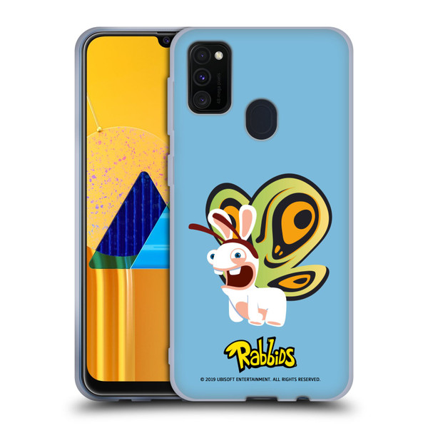 Rabbids Costumes Butterfly Soft Gel Case for Samsung Galaxy M30s (2019)/M21 (2020)