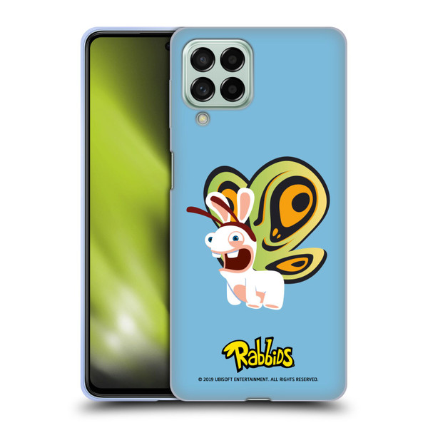 Rabbids Costumes Butterfly Soft Gel Case for Samsung Galaxy M53 (2022)