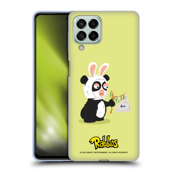Rabbids Costumes Panda Soft Gel Case for Samsung Galaxy M53 (2022)