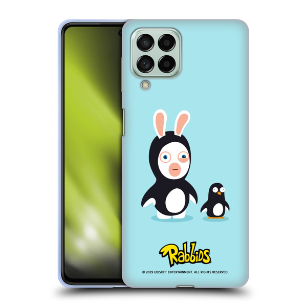 Rabbids Costumes Penguin Soft Gel Case for Samsung Galaxy M53 (2022)