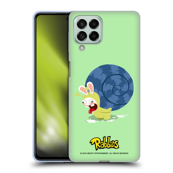 Rabbids Costumes Snail Soft Gel Case for Samsung Galaxy M53 (2022)